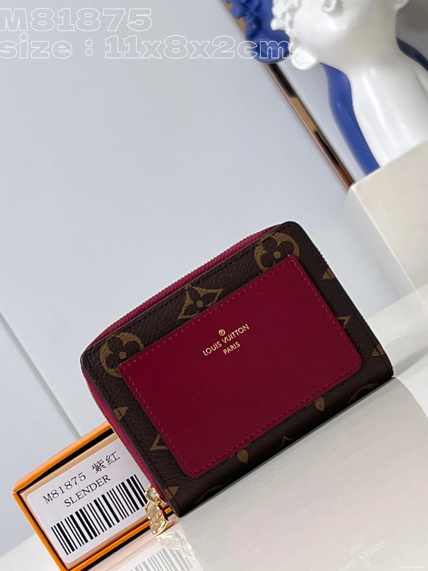 FS CHEAP VUITTON WALLET-11.5*8.5*2.2cm LOUIS Lou 0820